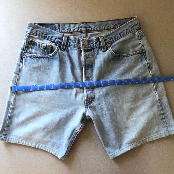 Button Fly Vintage Levi’s 501 Shorts - Picture 9 of 9